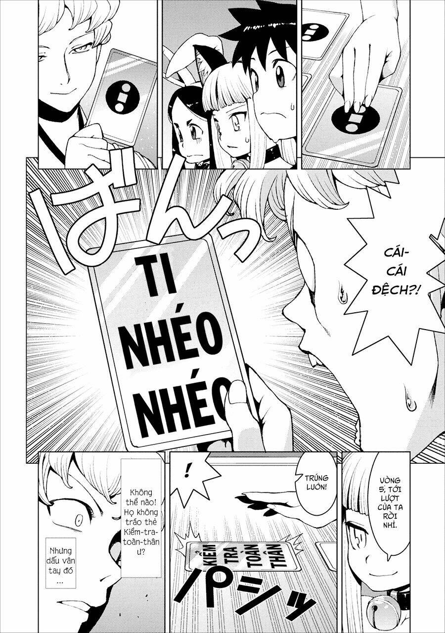 Cô Nàng Rắc Rối Chapter 15 - Trang 2