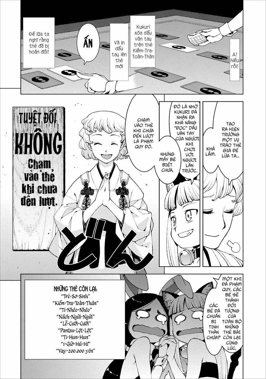 Cô Nàng Rắc Rối Chapter 15 - Trang 2