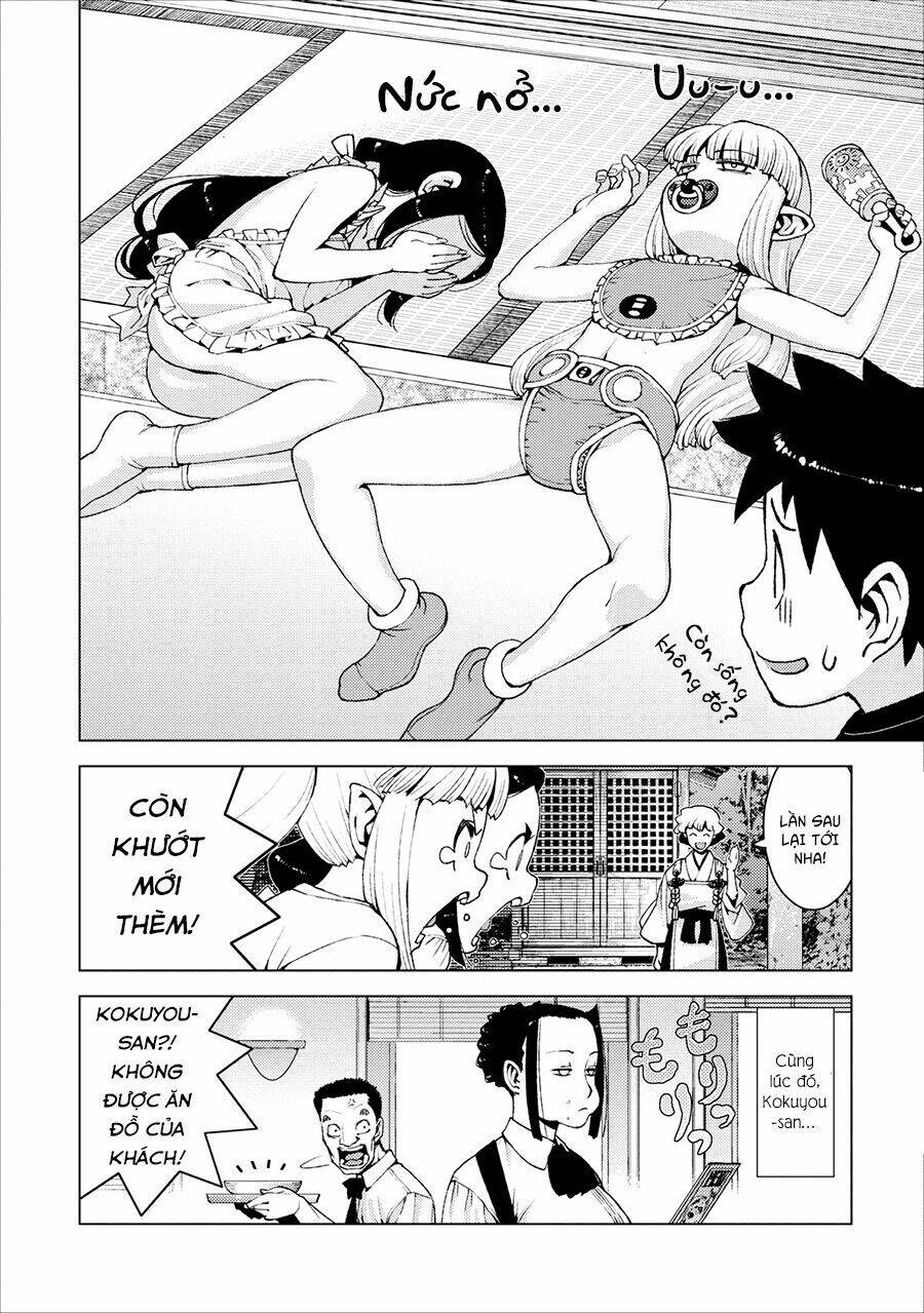 Cô Nàng Rắc Rối Chapter 15 - Trang 2