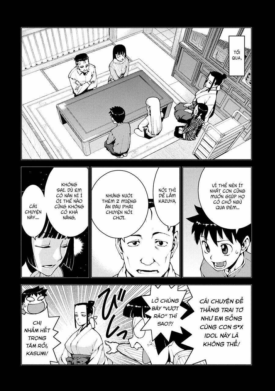 Cô Nàng Rắc Rối Chapter 15 - Trang 2