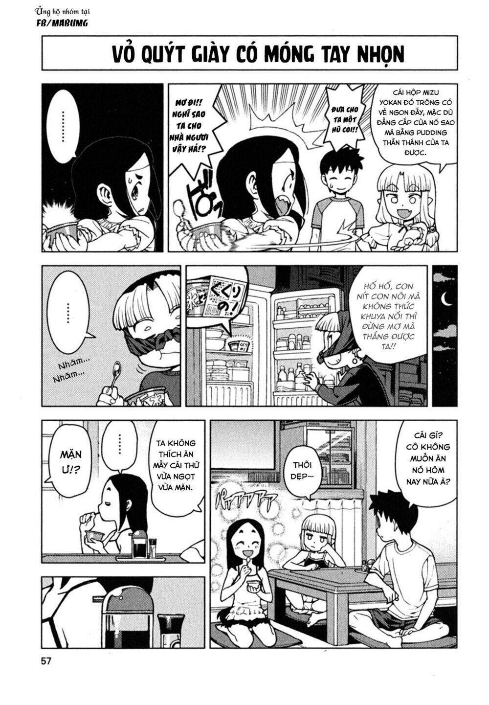 Cô Nàng Rắc Rối Chapter 19.5 - Trang 2