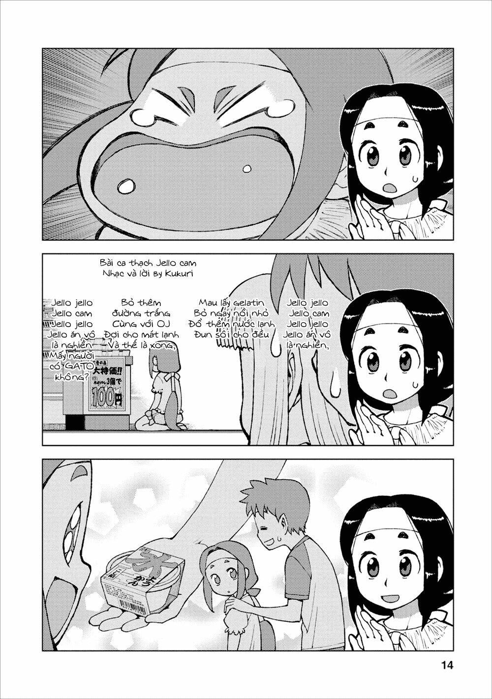 Cô Nàng Rắc Rối Chapter 19 - Trang 2