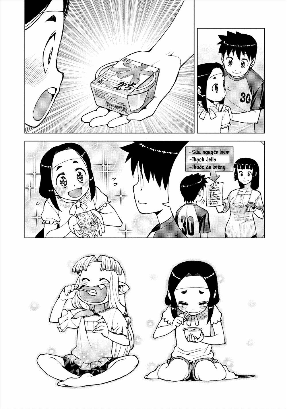 Cô Nàng Rắc Rối Chapter 19 - Trang 2