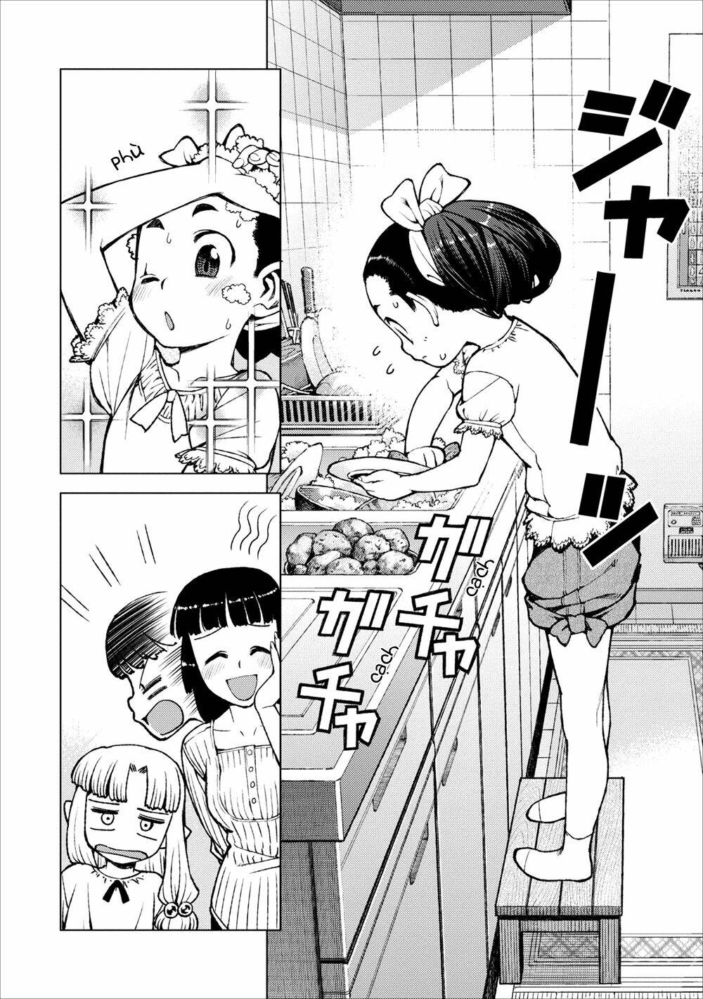 Cô Nàng Rắc Rối Chapter 19 - Trang 2