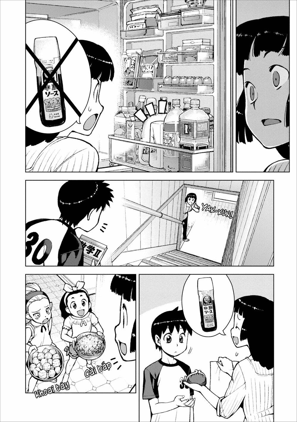 Cô Nàng Rắc Rối Chapter 19 - Trang 2