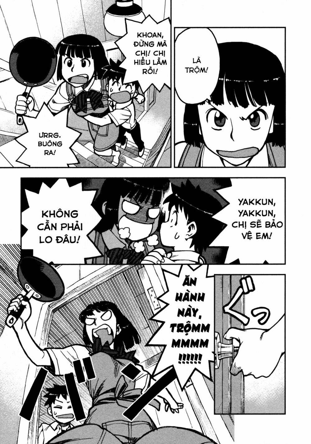 Cô Nàng Rắc Rối Chapter 2 - Trang 2