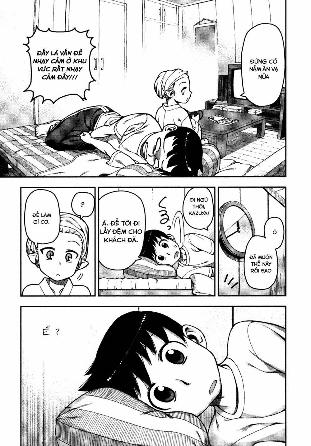 Cô Nàng Rắc Rối Chapter 2 - Trang 2