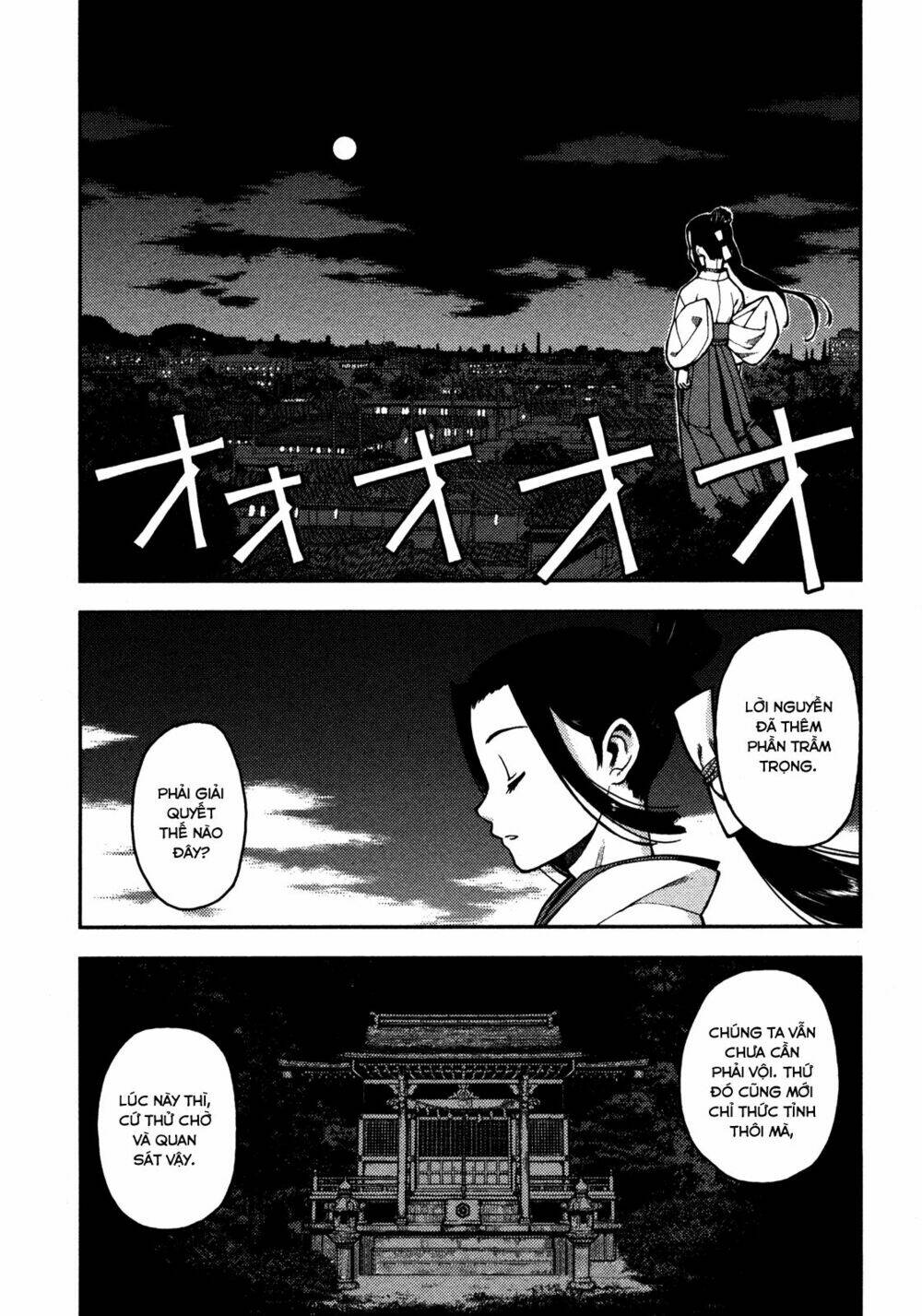 Cô Nàng Rắc Rối Chapter 2 - Trang 2