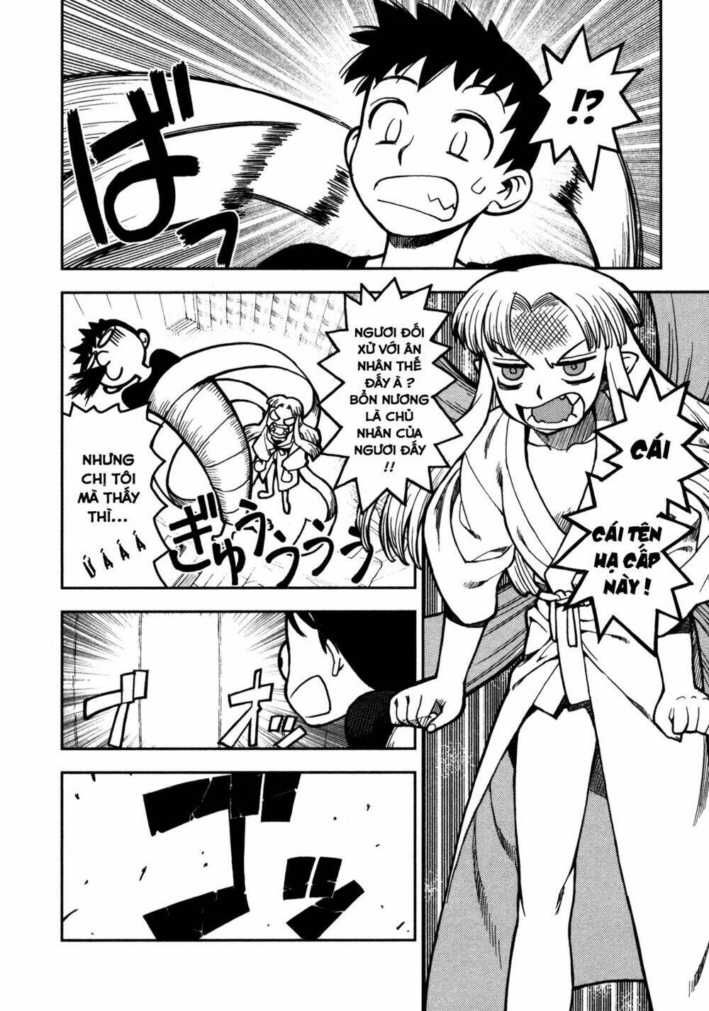 Cô Nàng Rắc Rối Chapter 2 - Trang 2