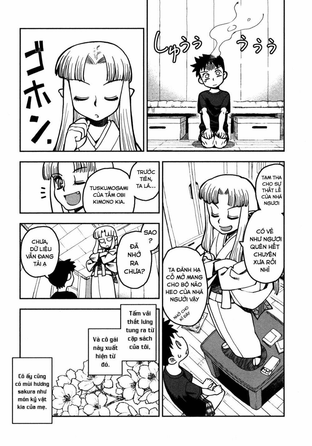 Cô Nàng Rắc Rối Chapter 2 - Trang 2