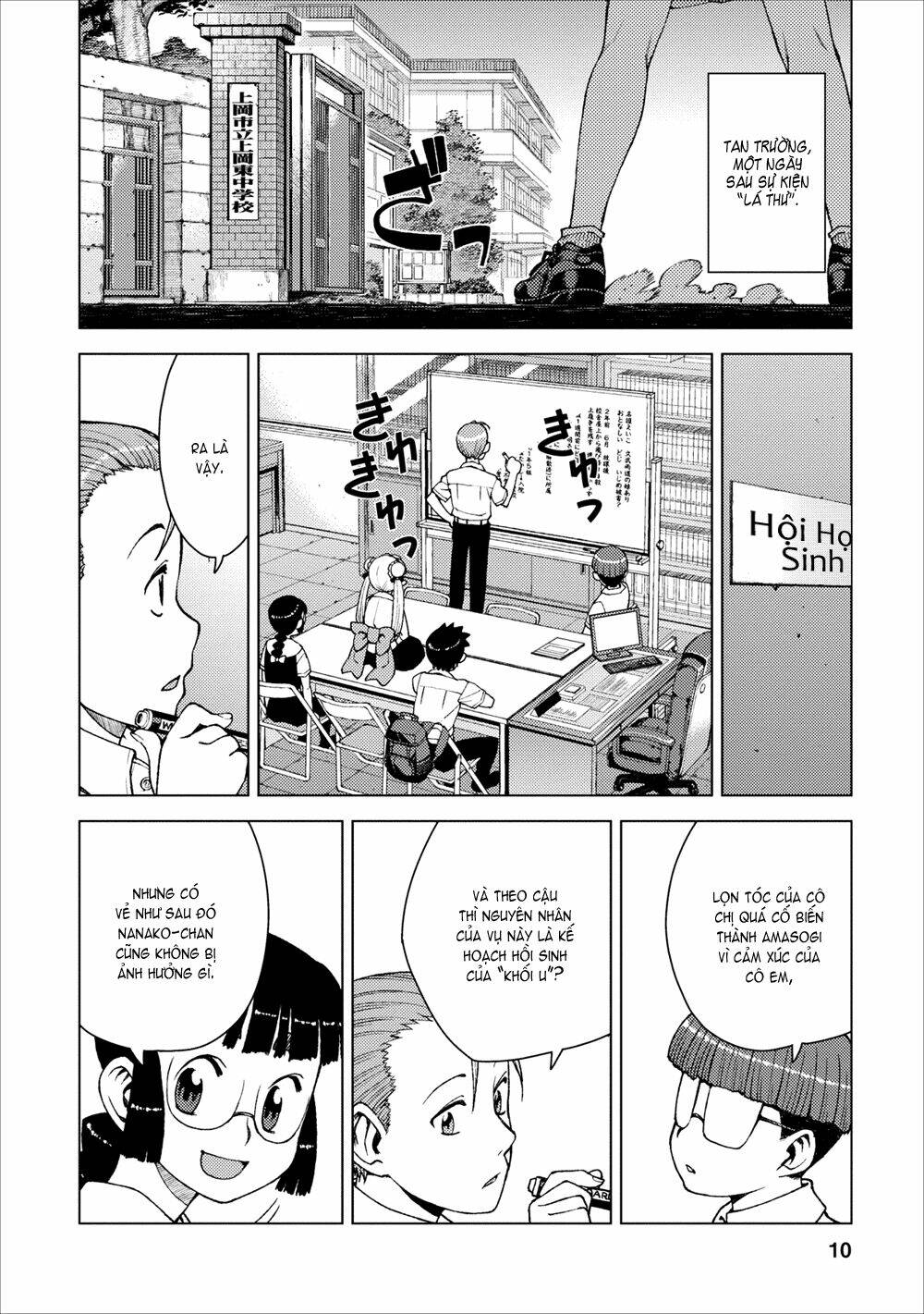 Cô Nàng Rắc Rối Chapter 20 - Trang 2