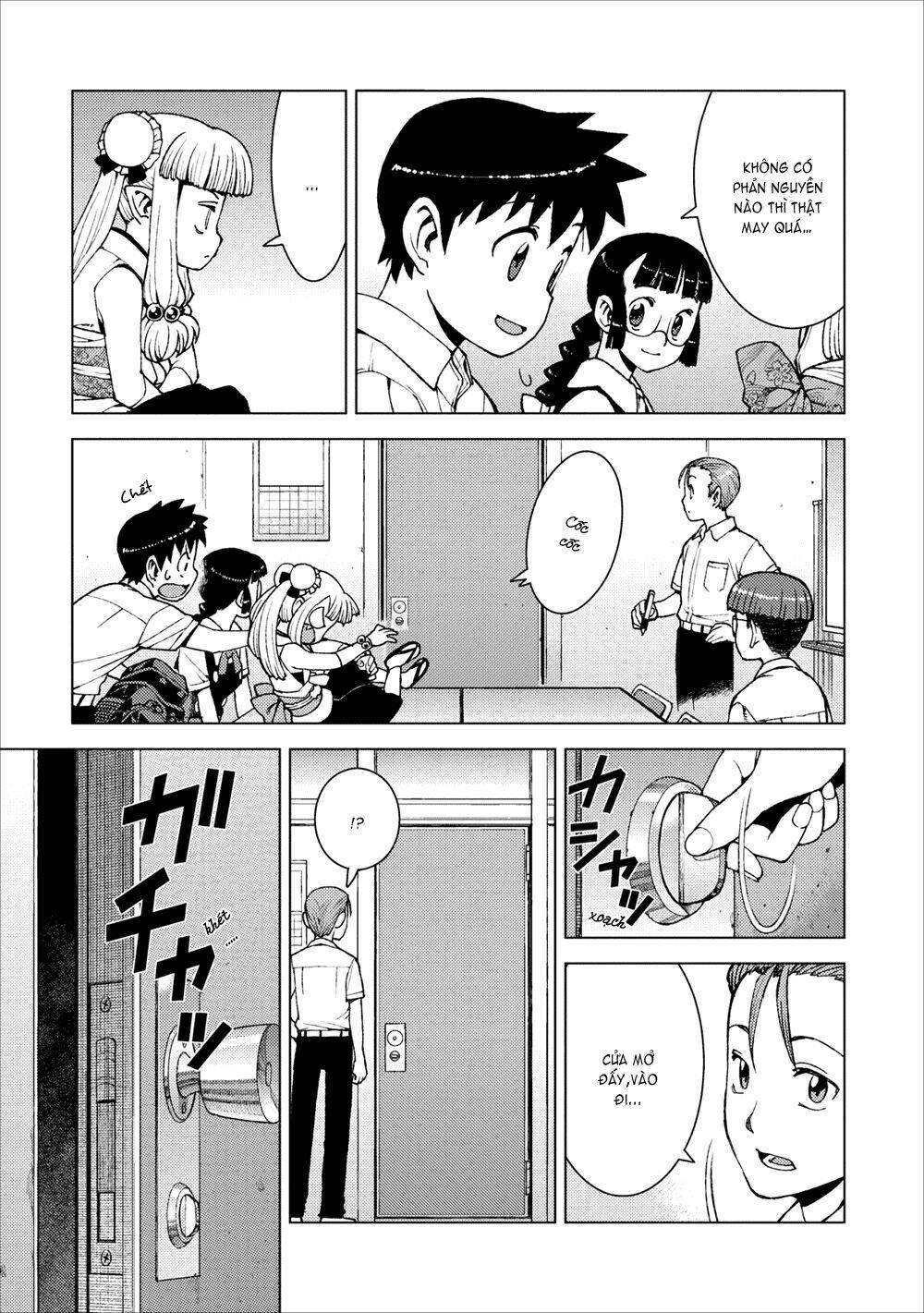 Cô Nàng Rắc Rối Chapter 20 - Trang 2