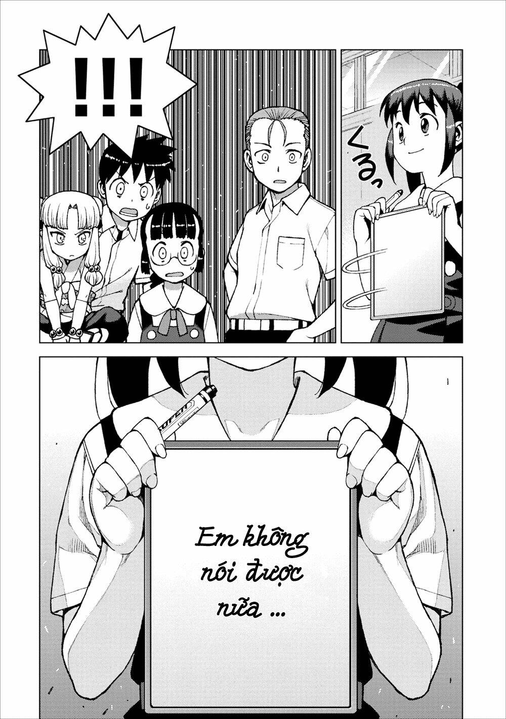 Cô Nàng Rắc Rối Chapter 20 - Trang 2