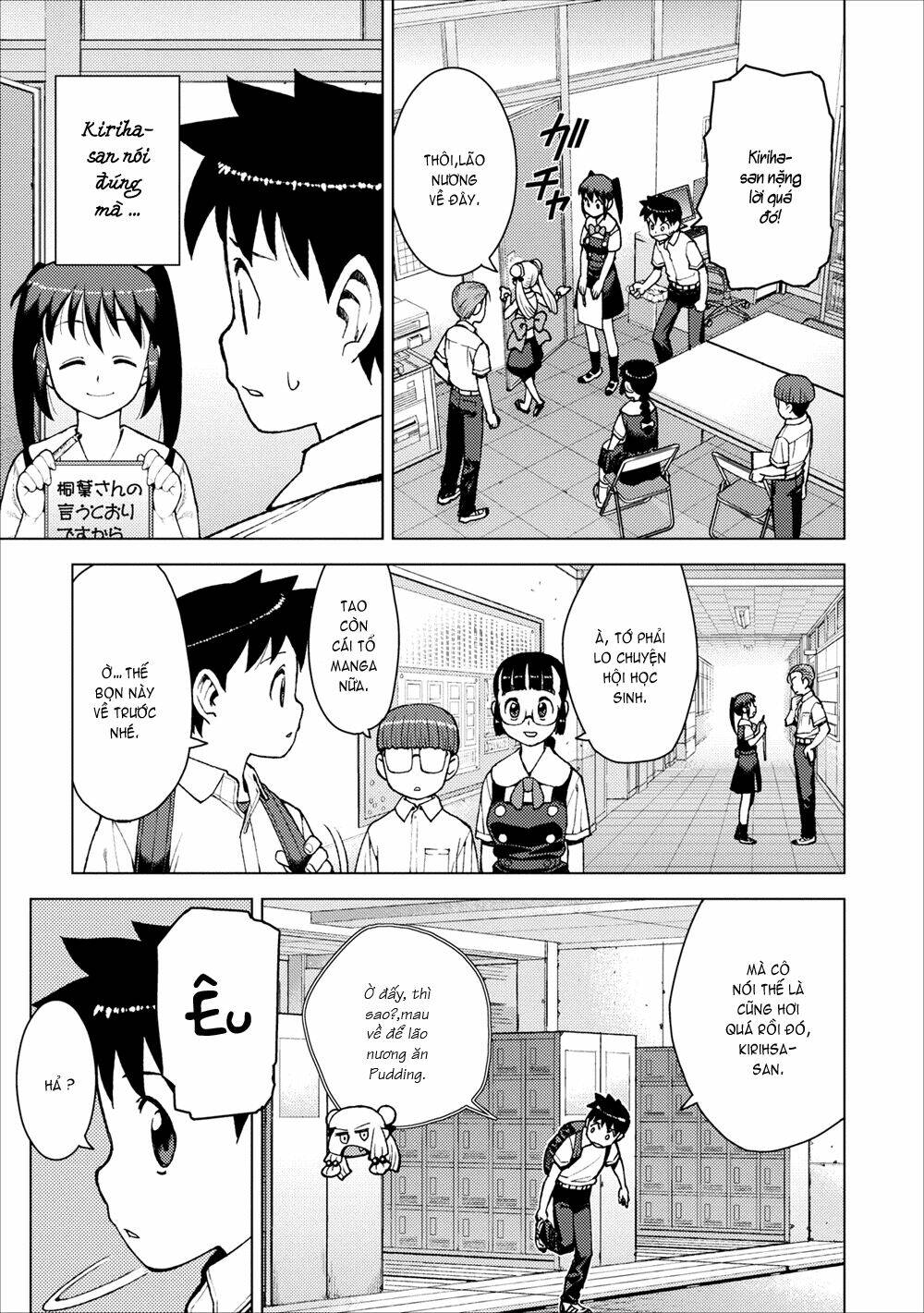 Cô Nàng Rắc Rối Chapter 20 - Trang 2