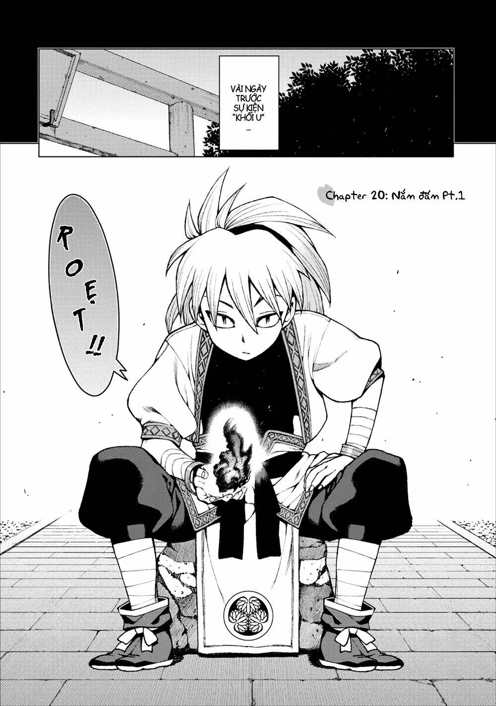 Cô Nàng Rắc Rối Chapter 20 - Trang 2