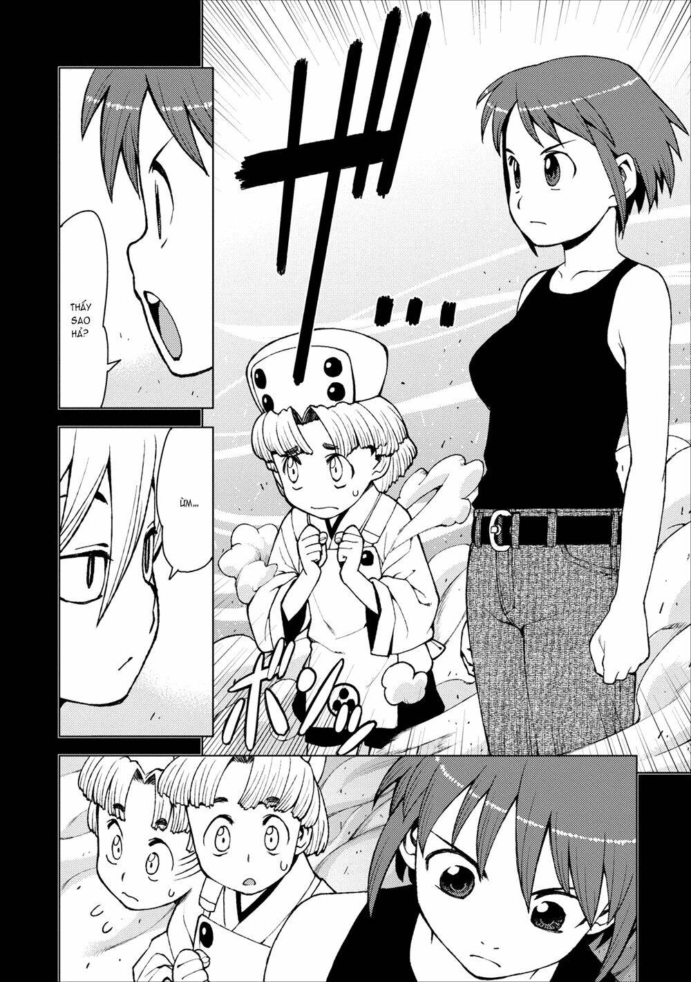 Cô Nàng Rắc Rối Chapter 20 - Trang 2