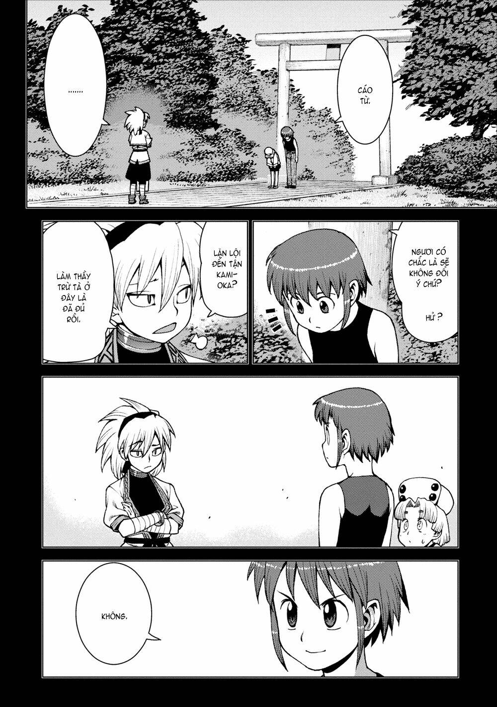 Cô Nàng Rắc Rối Chapter 20 - Trang 2