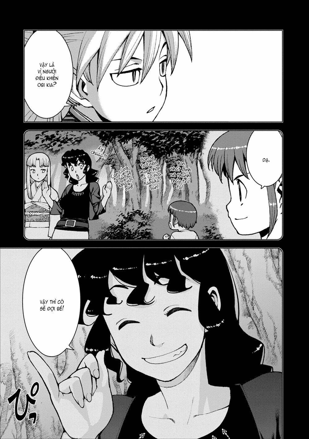 Cô Nàng Rắc Rối Chapter 20 - Trang 2