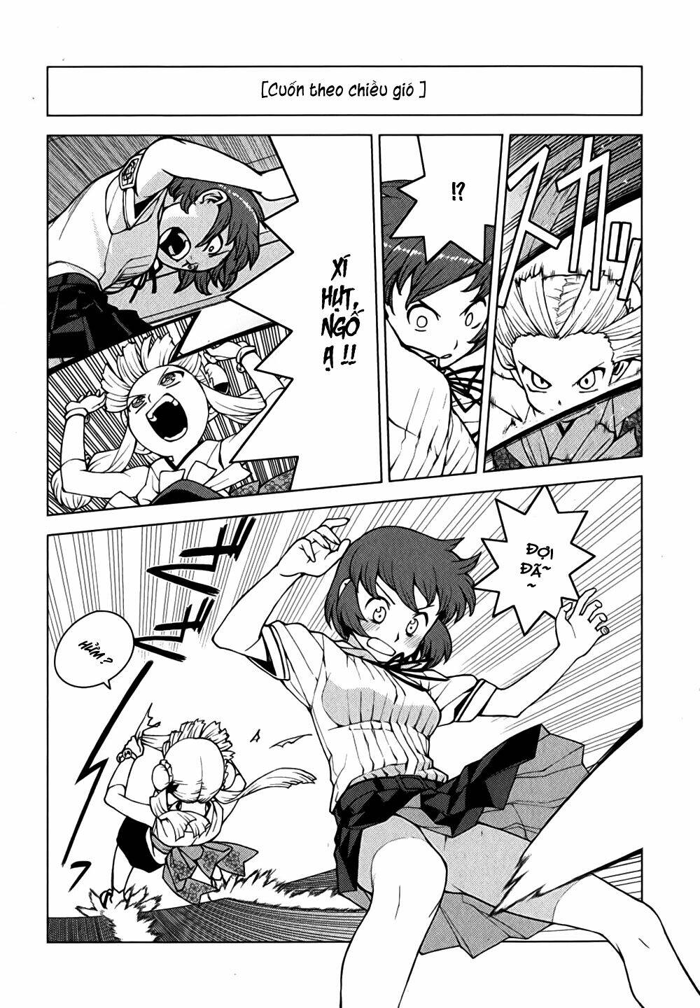 Cô Nàng Rắc Rối Chapter 21.1 - Trang 2