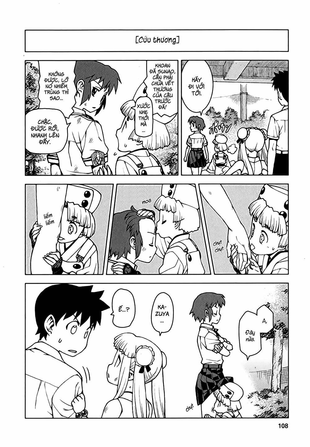 Cô Nàng Rắc Rối Chapter 21.1 - Trang 2