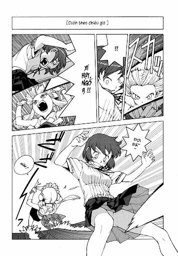 Cô Nàng Rắc Rối Chapter 21.5 - Trang 2