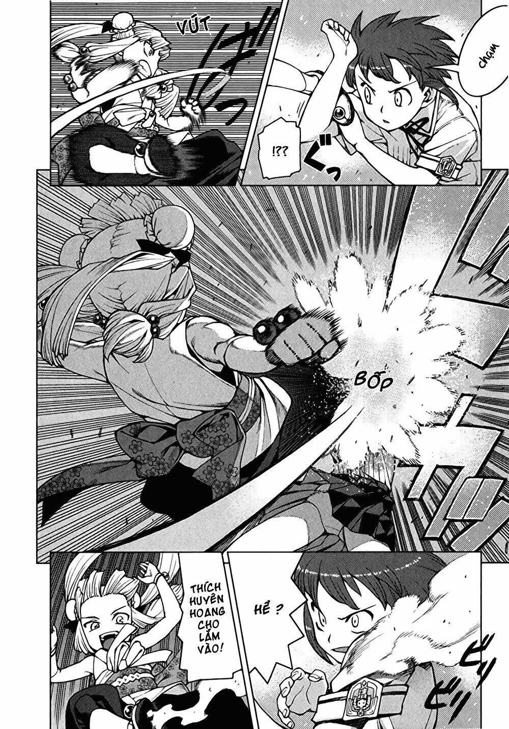 Cô Nàng Rắc Rối Chapter 21 - Trang 2