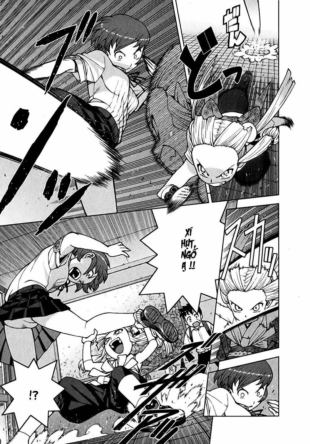 Cô Nàng Rắc Rối Chapter 21 - Trang 2