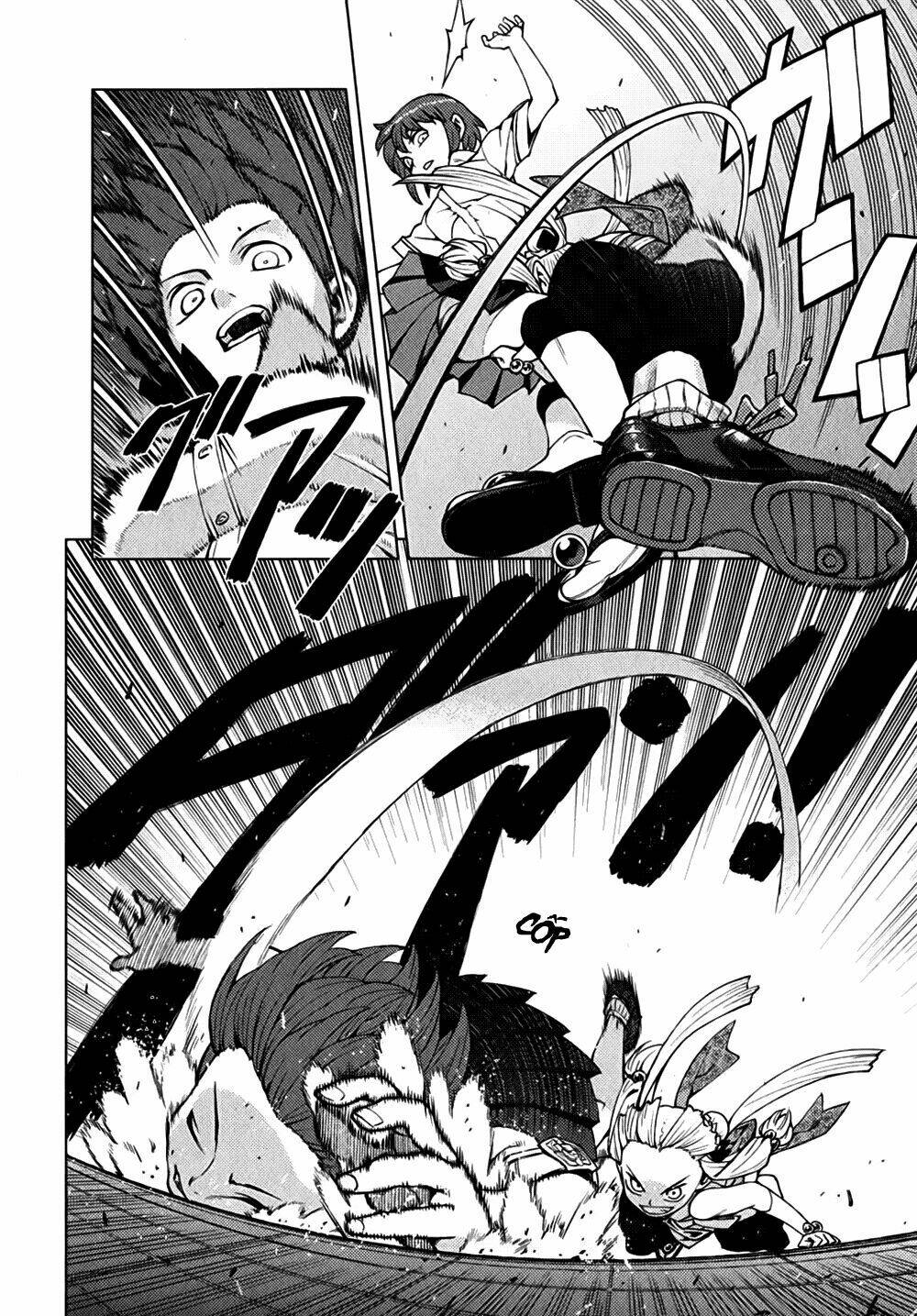 Cô Nàng Rắc Rối Chapter 21 - Trang 2