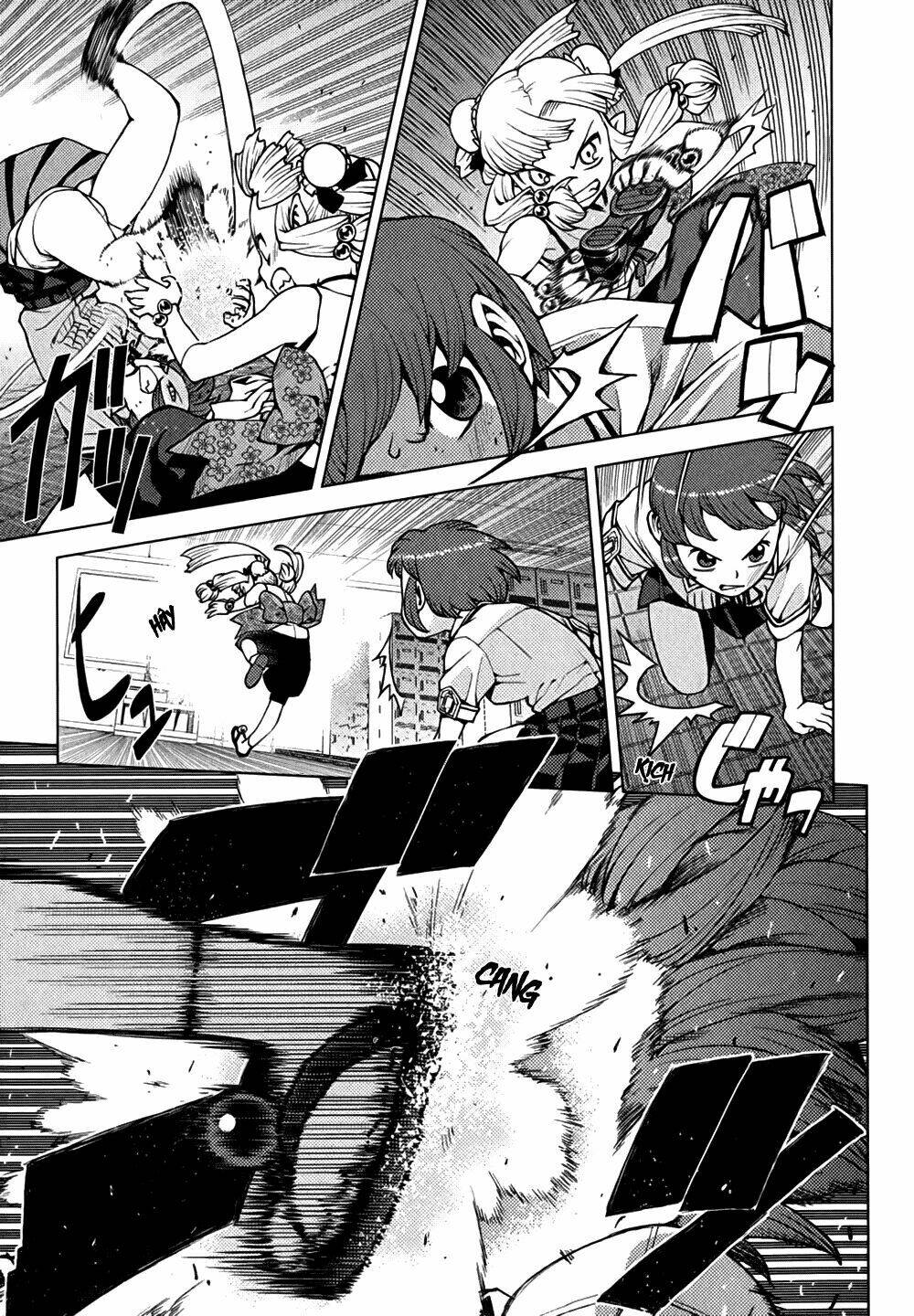 Cô Nàng Rắc Rối Chapter 21 - Trang 2