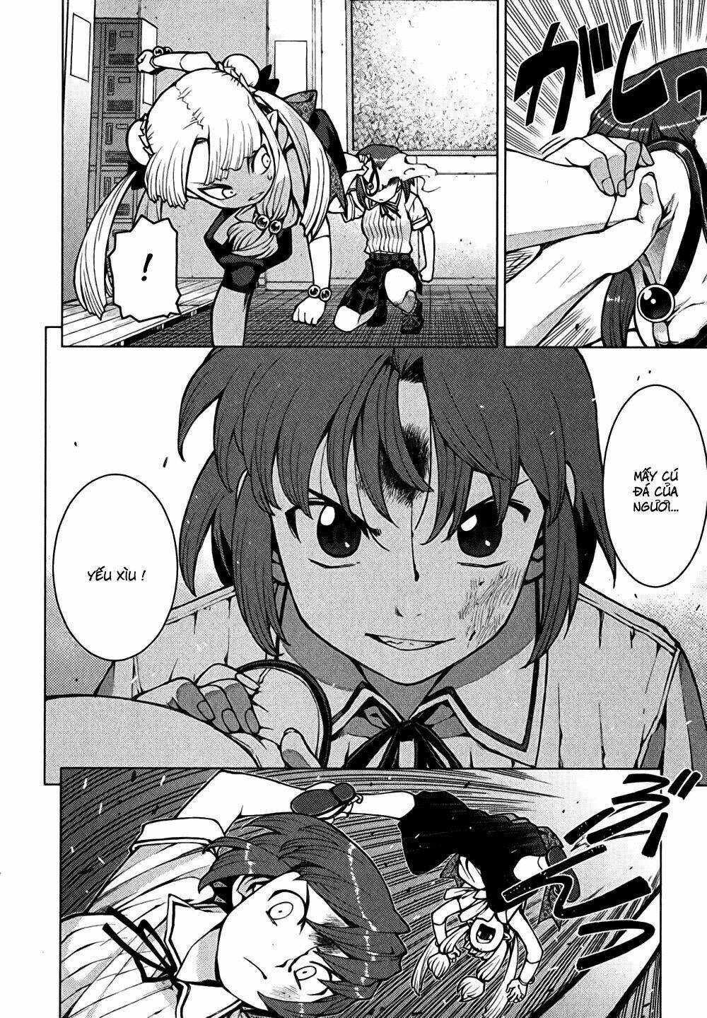 Cô Nàng Rắc Rối Chapter 21 - Trang 2