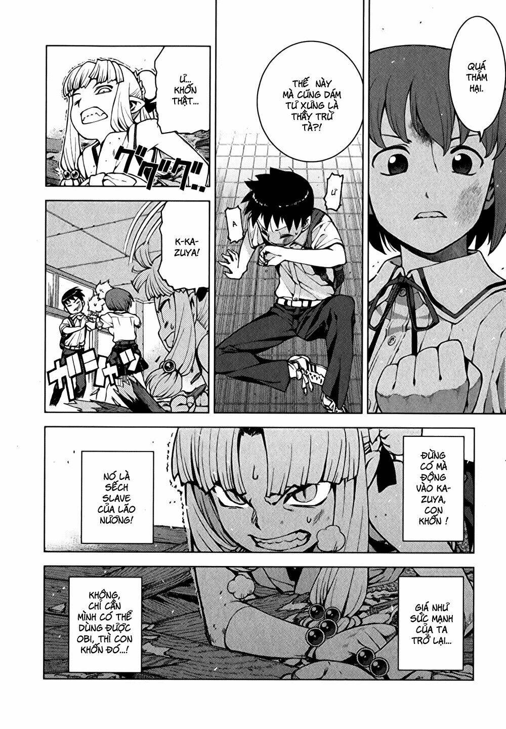 Cô Nàng Rắc Rối Chapter 21 - Trang 2