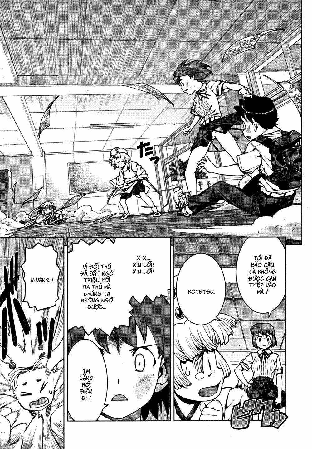 Cô Nàng Rắc Rối Chapter 21 - Trang 2