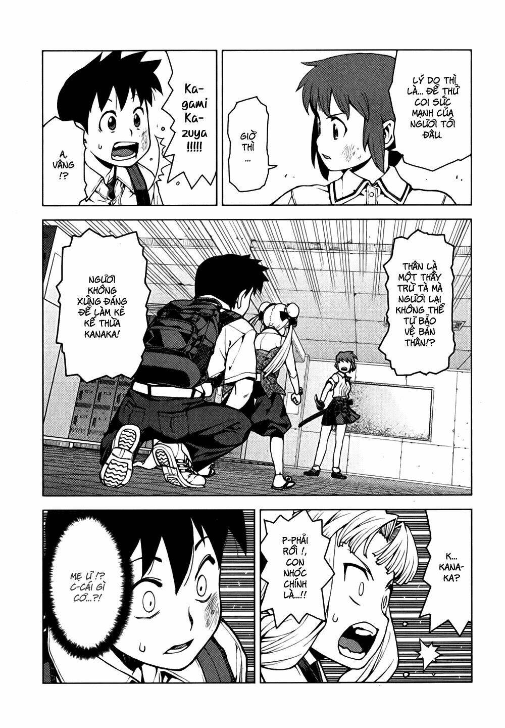 Cô Nàng Rắc Rối Chapter 21 - Trang 2