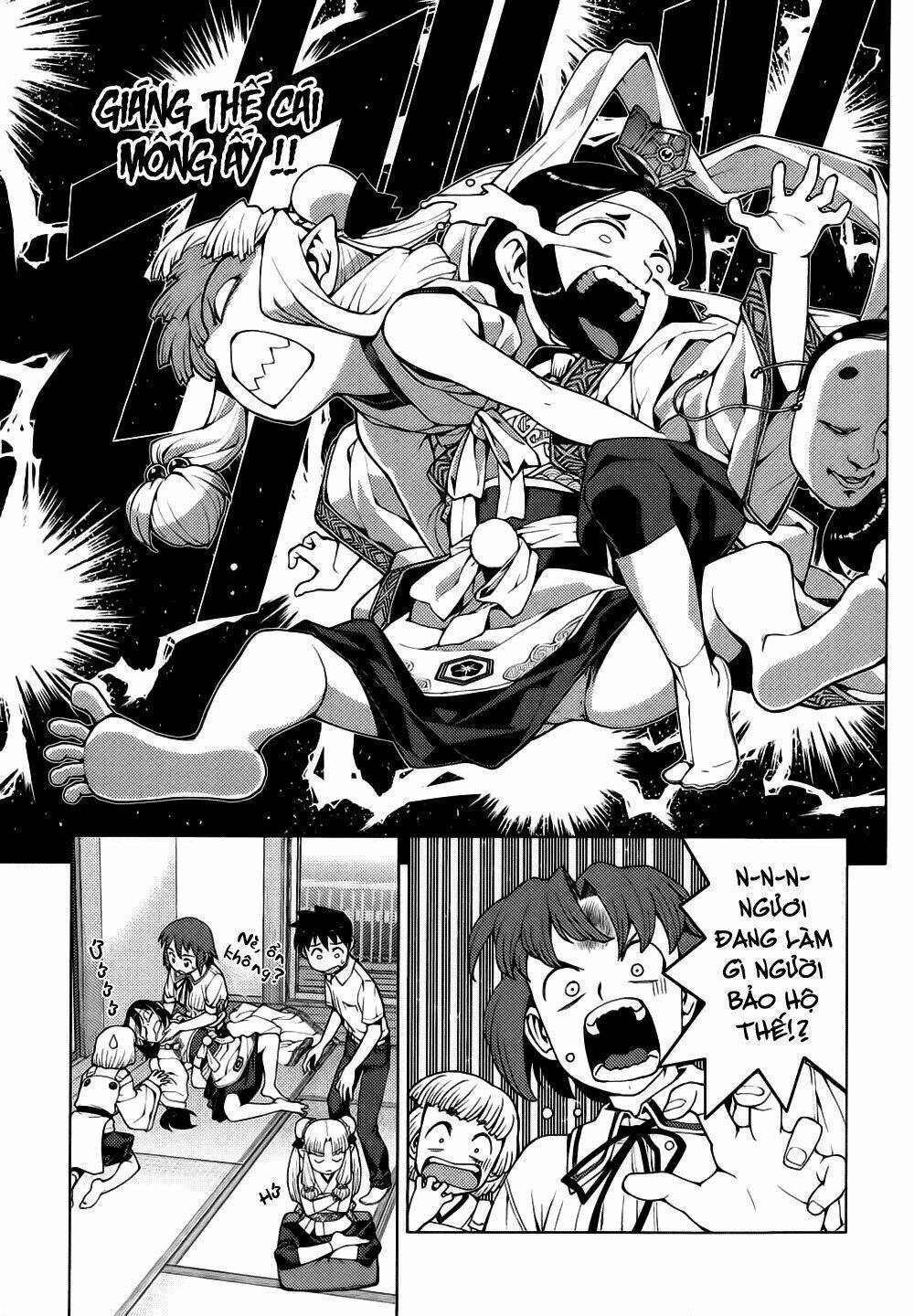 Cô Nàng Rắc Rối Chapter 21 - Trang 2