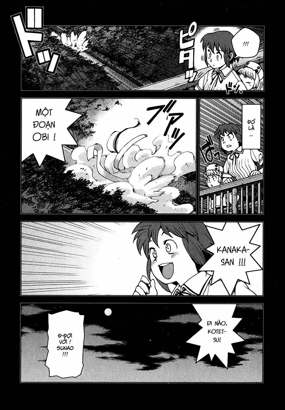 Cô Nàng Rắc Rối Chapter 21 - Trang 2