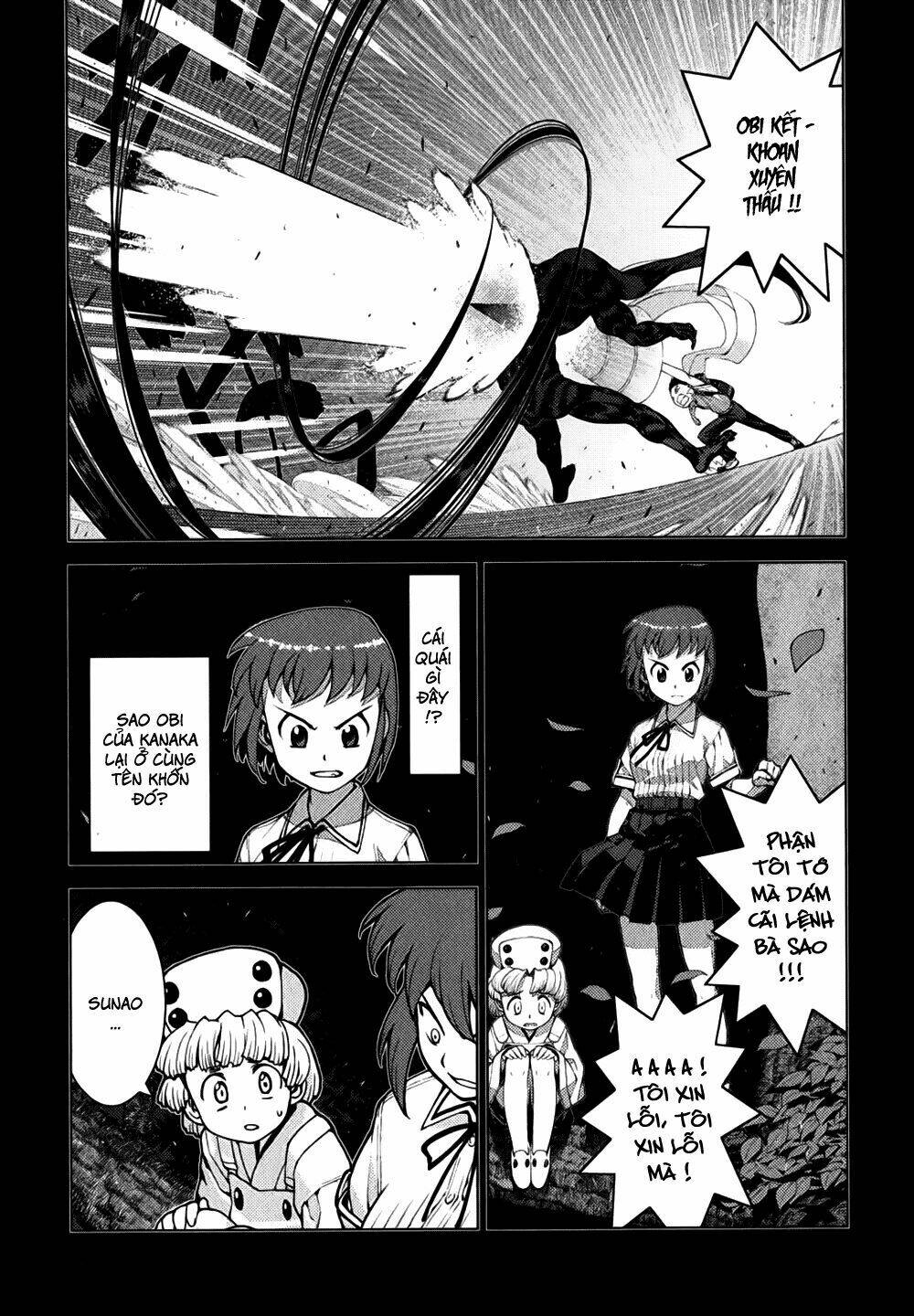 Cô Nàng Rắc Rối Chapter 21 - Trang 2