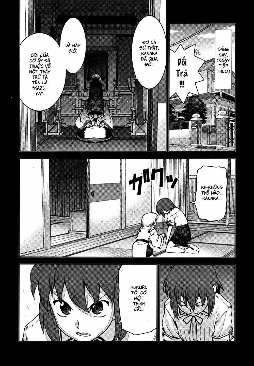 Cô Nàng Rắc Rối Chapter 21 - Trang 2