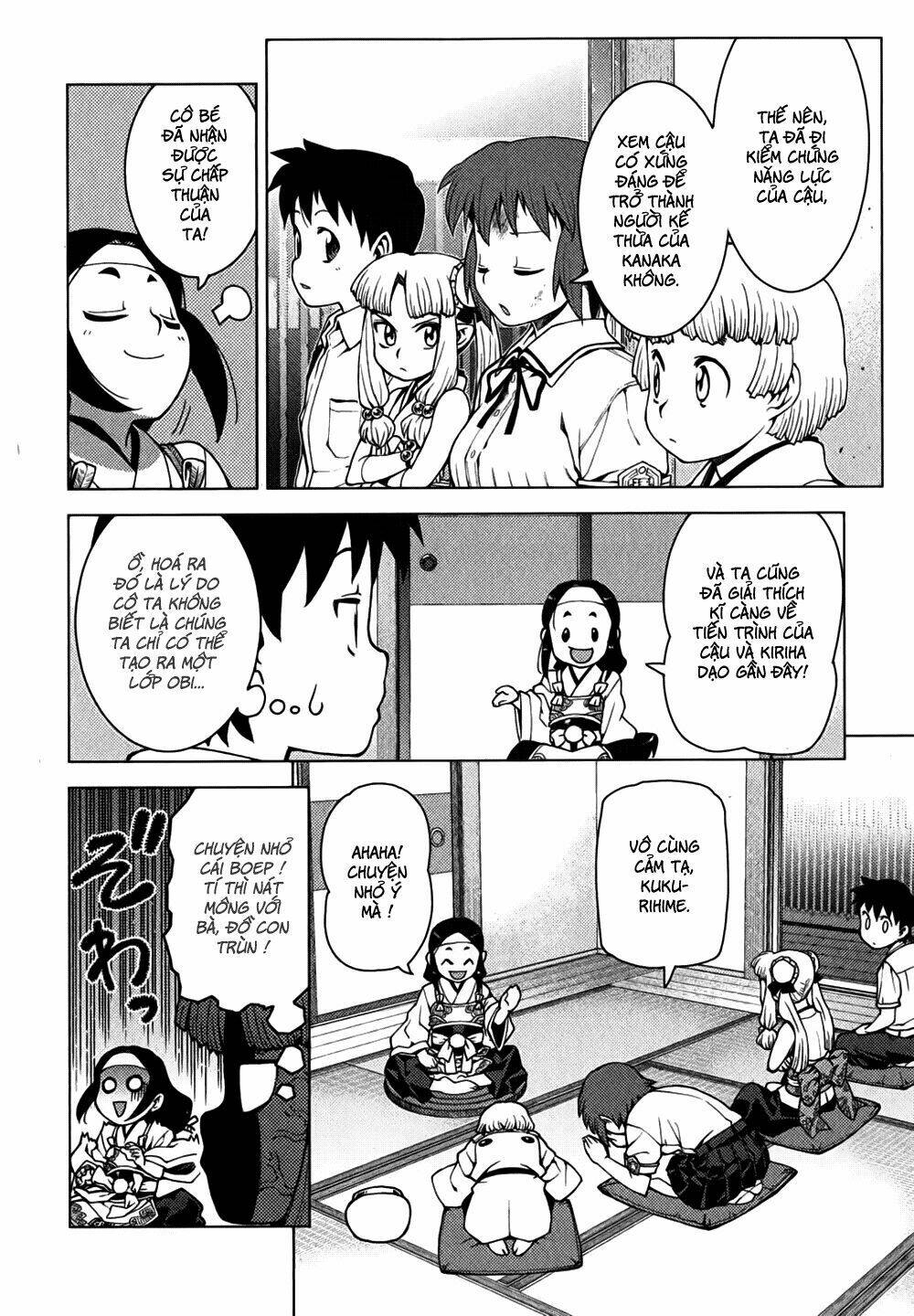 Cô Nàng Rắc Rối Chapter 21 - Trang 2