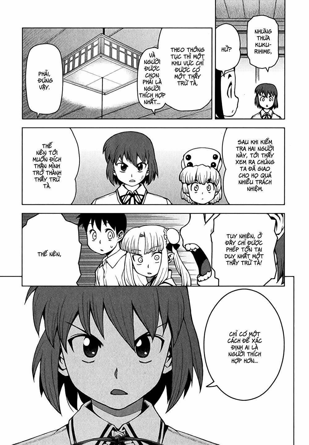 Cô Nàng Rắc Rối Chapter 21 - Trang 2