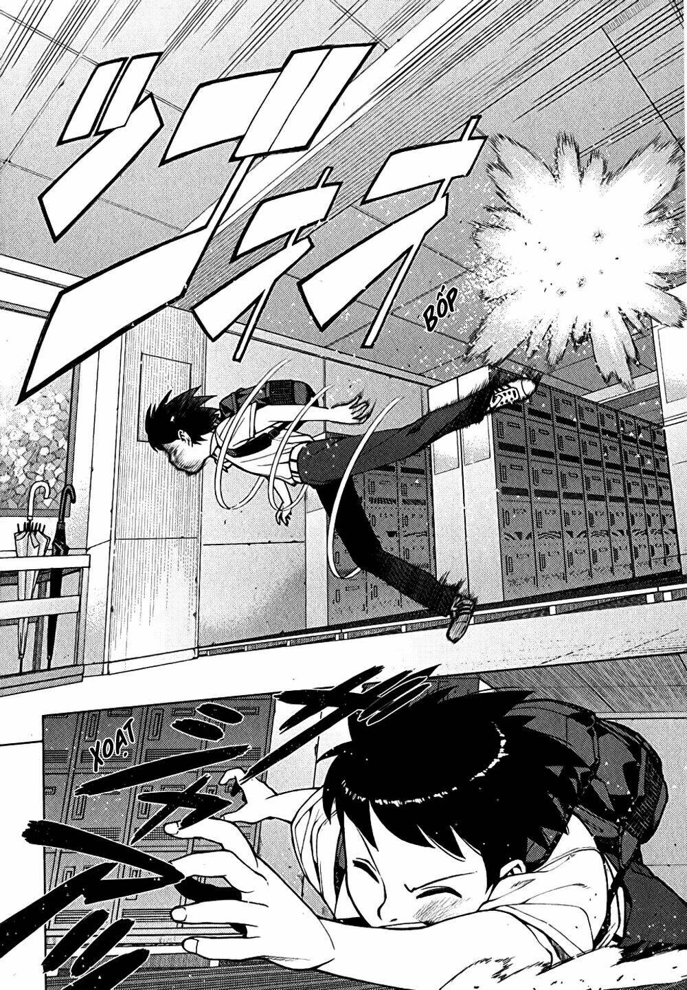 Cô Nàng Rắc Rối Chapter 21 - Trang 2