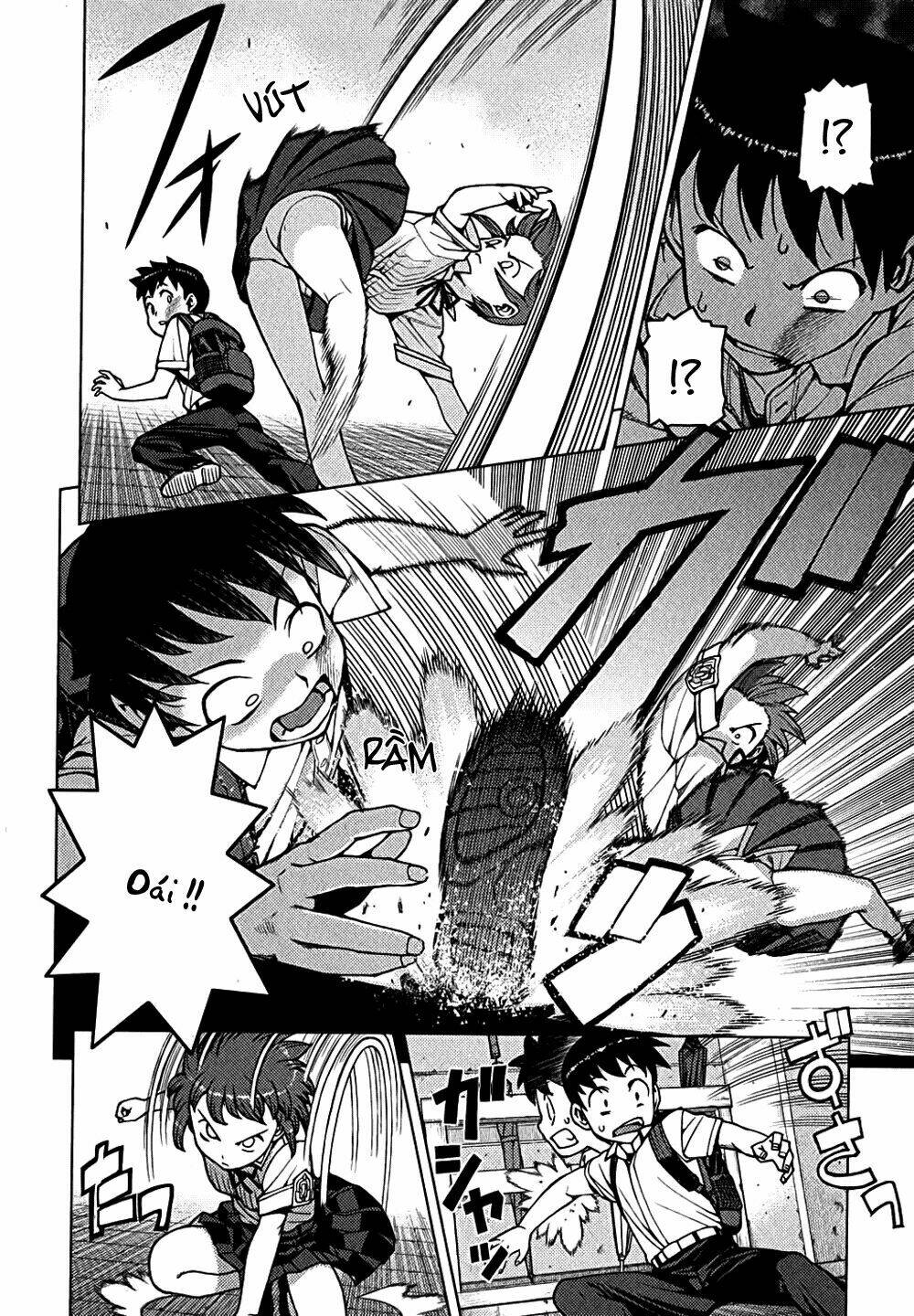 Cô Nàng Rắc Rối Chapter 21 - Trang 2