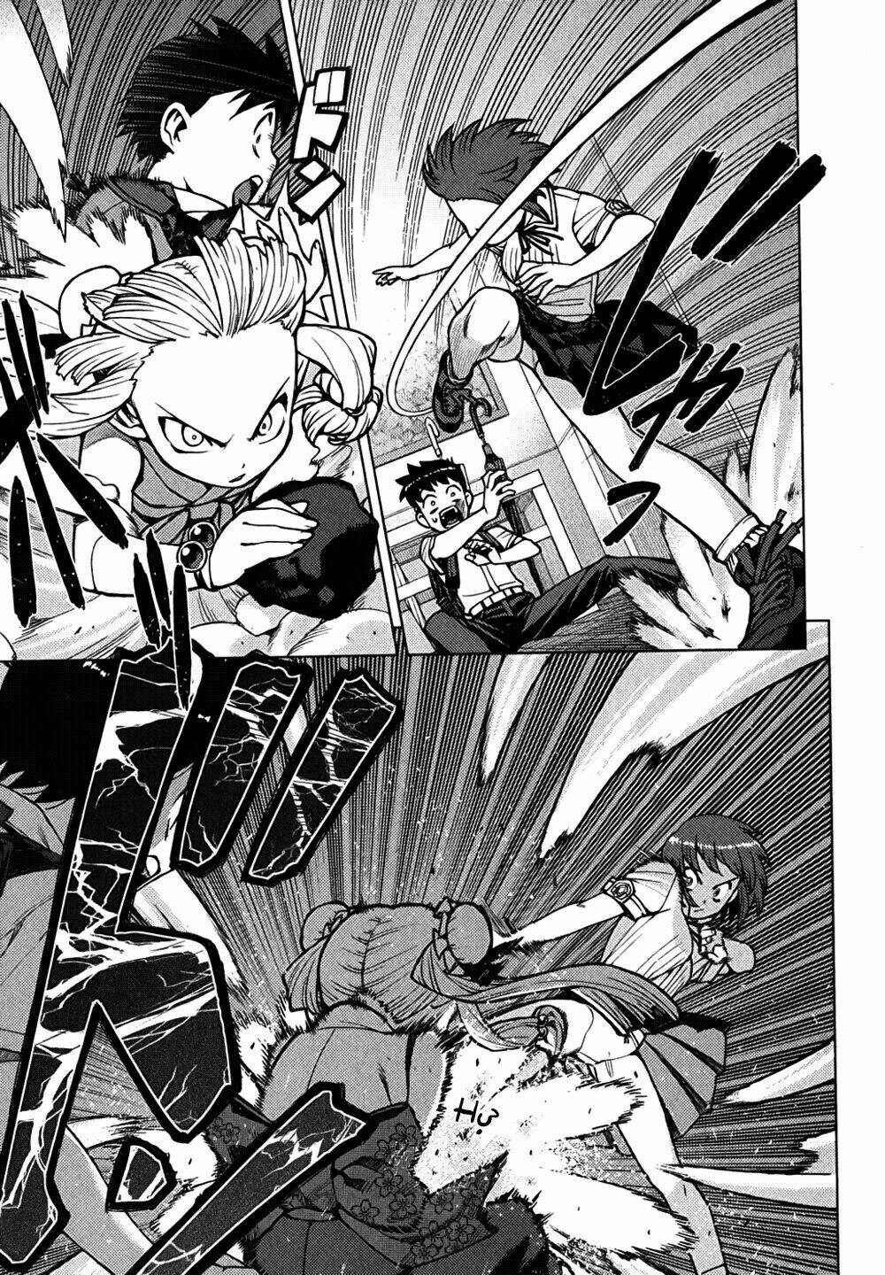 Cô Nàng Rắc Rối Chapter 21 - Trang 2