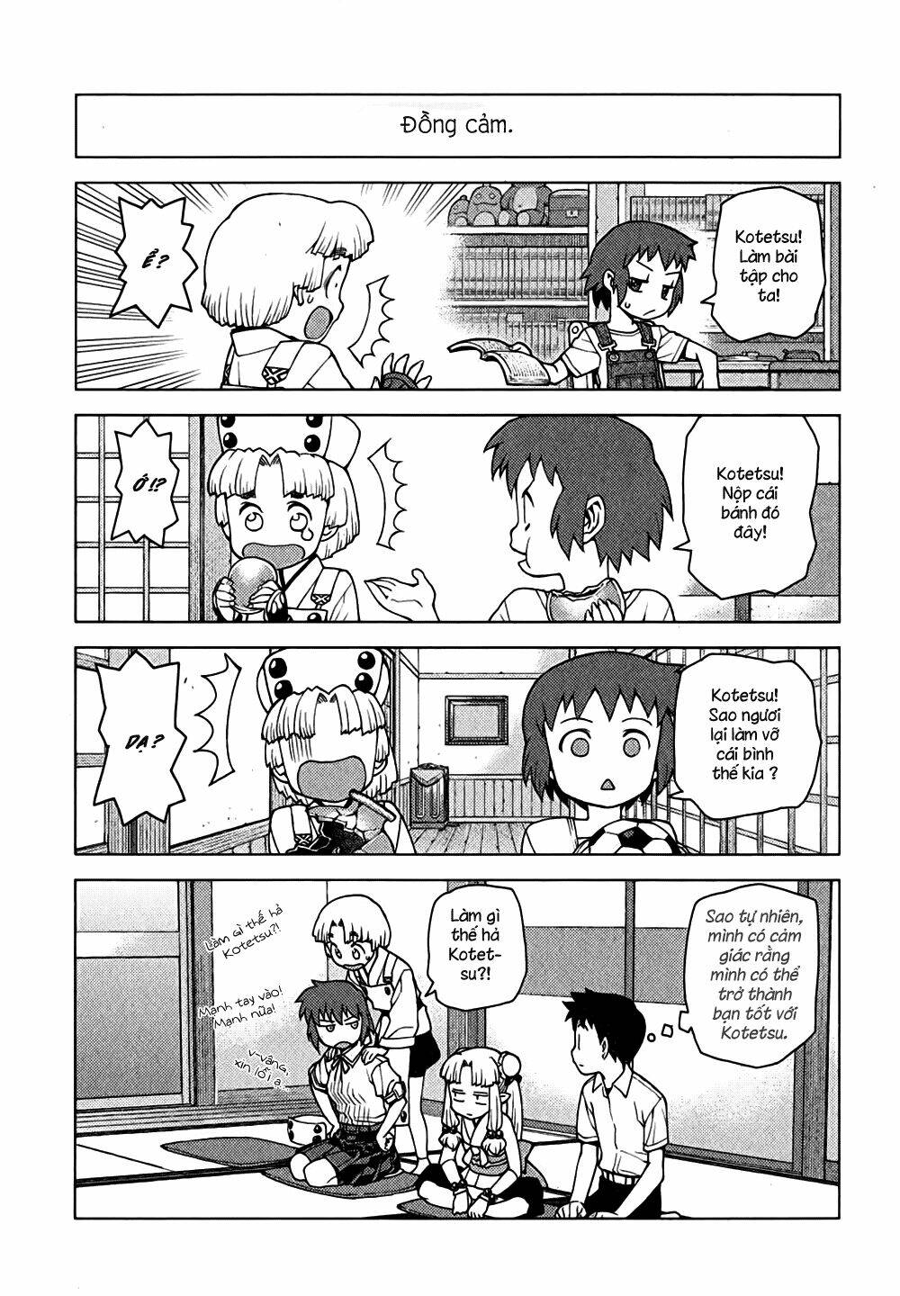 Cô Nàng Rắc Rối Chapter 22.1 - Trang 2