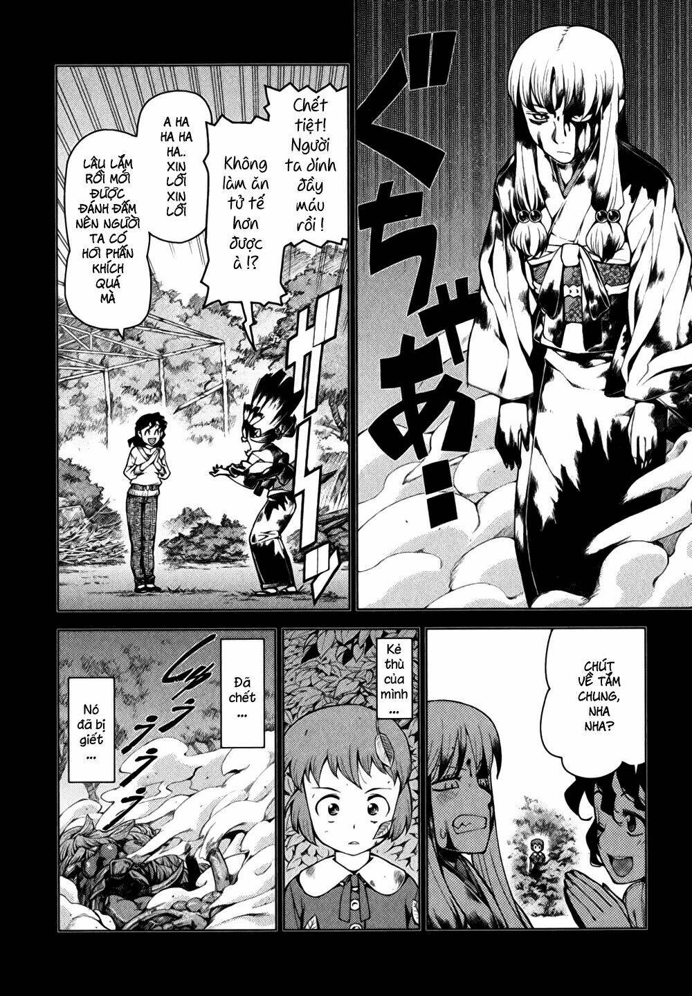 Cô Nàng Rắc Rối Chapter 22 - Trang 2