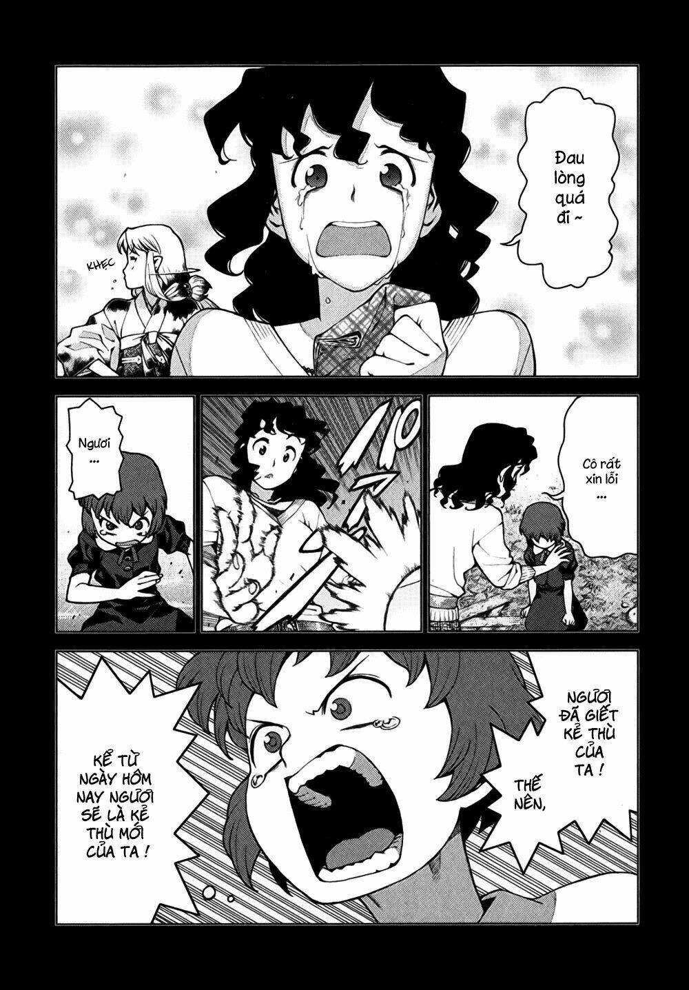 Cô Nàng Rắc Rối Chapter 22 - Trang 2