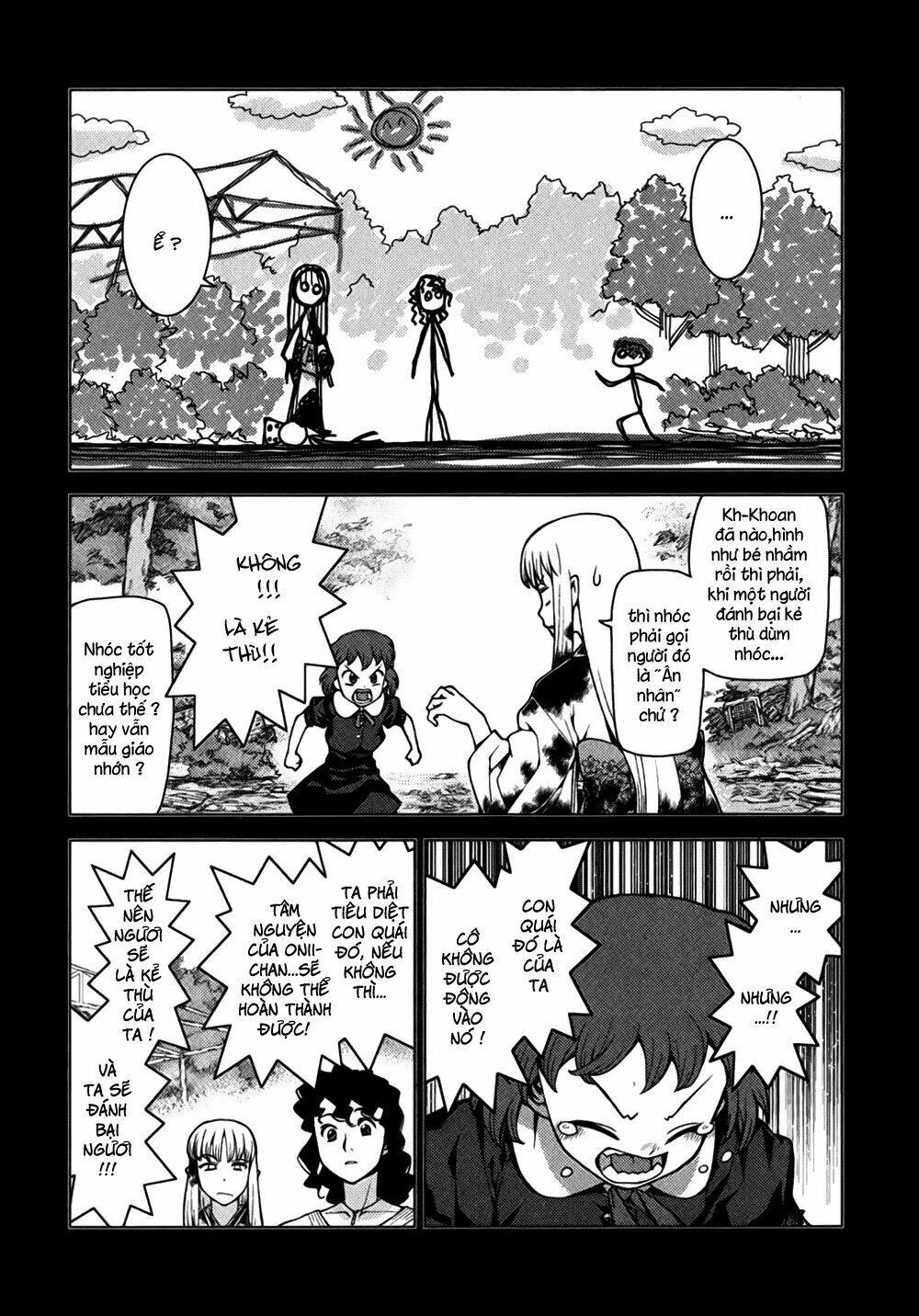 Cô Nàng Rắc Rối Chapter 22 - Trang 2