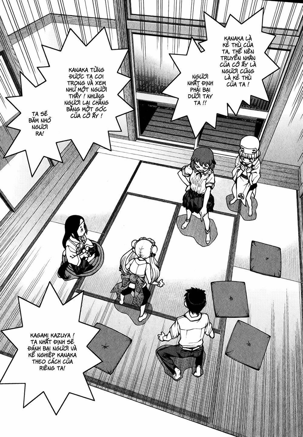 Cô Nàng Rắc Rối Chapter 22 - Trang 2