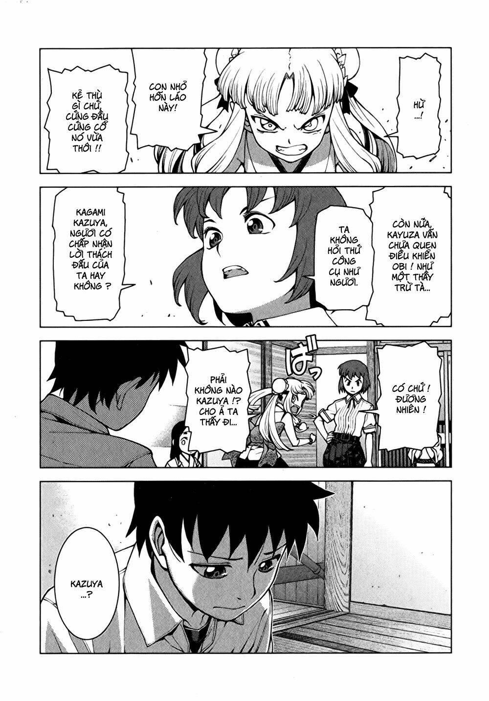 Cô Nàng Rắc Rối Chapter 22 - Trang 2