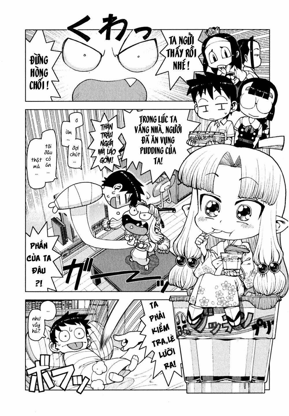 Cô Nàng Rắc Rối Chapter 23.2 - Trang 2