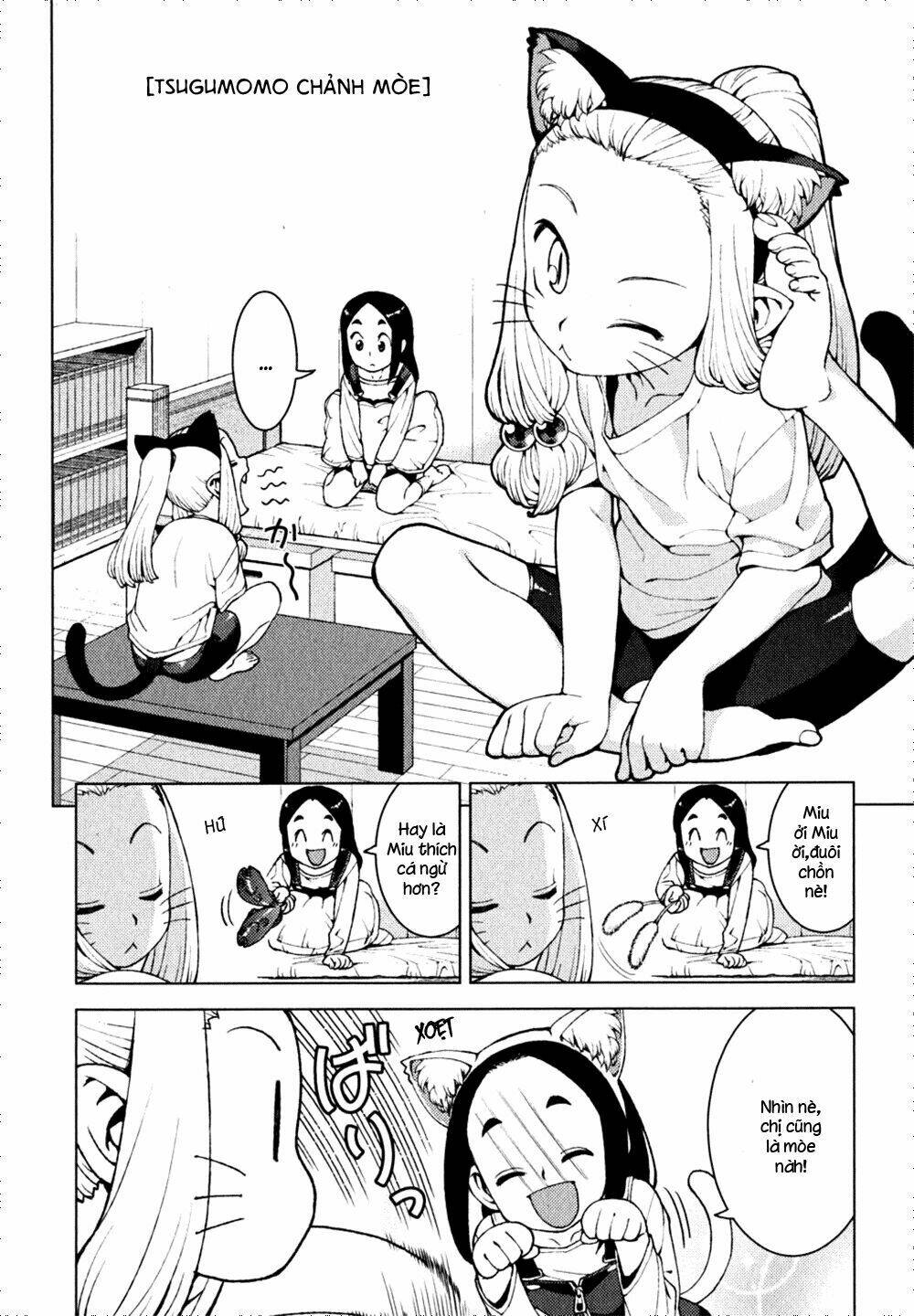 Cô Nàng Rắc Rối Chapter 23.2 - Trang 2